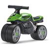 FALK - Moto Bud Racing Team con ruote silenziose - Da 12 mesi - Contiene il 40% di plastica riciclata - Made in France - Ruote extra large - Sviluppa l'equilibrio e le capacità motorie - 402BRS