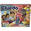 Hasbro Gaming Clue Junior Game, Gameboard su 2 lati, 2 giochi in 1, gioco di mistero di indizi per bambini più piccoli, giochi da tavolo per bambini, giochi junior