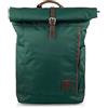 Invicta Urban Lux Backpack, Zaino adulto, Verde, Tasche multifunzione, Ufficio, Tempo libero e viaggi