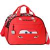 Disney Joumma Disney Cars Mcqueen Rosso Borsa da Viaggio Rosso 40x28x22 cm Poliestere