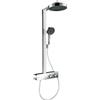 hansgrohe 28742000 Showerpipe, Cromo, Brausekopf 250mm