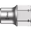 Wera, 8790 FA Bussola Zyklop con attacco da 1/4 ed esagonale Hex 11, 4.0 mm