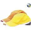 Portwest Cappellino con visiera ad alta visibilità Giallo
