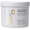 Schwarzkopf Professional Blondme Bond Repair Purple Mask 500 ml