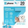 Zylkene Integratori calmanti per cani e gatti fino a 10 kg 75 mg | Aiuta ad alleviare l'ansia degli animali domestici in situazioni difficili | Facilmente somministrato | 20 capsule