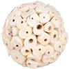 Yhsioaklo Giocattolo Da Mordere In Luffa Naturale Per Pappagalli, Parrocchetti, Calopsitte E Conuri, Accessorio Da Gabbia Per Stimolazione E, Sicuro Ed Ecologico