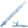 Baboo Textile Soother Holder 1 pz