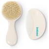 Baboo Baby Hair Brush and Comb Set 2 pz