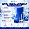 Osmosi Inversa Diretta Blue 150 GPD con Rubinetto 3 Vie