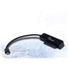 INTERTECH Inter-Tech USB-C3.1 Converter/Swapper SATA3 6,4 cm (2,5") Questo convertitore SATA viene utilizzato per collegare un HDD o SSD SATA da 2,5", senza alimentazione aggiuntiva