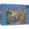 GIBSONS puzzle opera d'arte 2000 pezzi