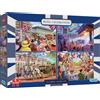 Gibsons Puzzle GIBSONS Royal Celebration 4x500 pezzi