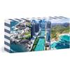 Galison Puzzle Riprese aeree degli USA 3×120 pezzi