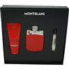 Montblanc Legend Red EDP 100 ml + EDP MINI 7,5 ml + SG corpo e capelli 100 ml M