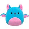 Jazwares Squishmallows SQCR06579 - Boyle il pipistrello della frutta 19 cm, peluche ufficiale Jazwares, peluche morbidissimo