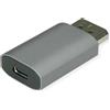 Value ADATTATORE USB-C - DisplayPort, bidirezionale, BU/ST, 8K60Hz
