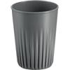 APS 66931 Bicchiere riutilizzabile TO GO, polipropilene, prodotto in Germania, 300 ml, antracite