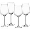 Ritzenhoff & Breker Set di 4 bicchieri Borgogna Rumba
