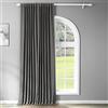 HPD Half Price Drapes Half Price Drapes boch-193810 - 84-DW Doublewide Blackout Tenda, Anthracite Grey, 100 x 96