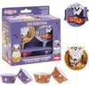 dekora Set 24 Capsule e 24 Topper Halloween per Cupcake, Decorazioni per Dolci e Torte, Capsule Resistenti per Forno, Toppers a Tema Halloween, Ideale per Feste e Bambini