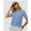 Mc2 Saint Barth Camicia In Maglia Da Donna Saint Barth Elowen