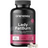 OnEnergy Lady FatBurn per il supporto della bellezza femminile 120 pz