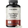 OnEnergy Estratto di Ginseng Rosso (Red Panax Ginseng) 90 pz Capsule