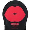 KOCOSTAR Rose Lip Mask - maschera idratante in hydrogel per le labbra