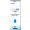 BIOGROUP Silver Blu T Spray Topico Contro Proliferazione Fungina E Batterica 50ml