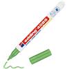 edding 4085 Pennarello a Gesso - Verde metal. - Punta tonda 1-2 mm - Penna a gesso per lavagna cancellabile - per scrivere su finestre, vetro, specchi - inchiostro opaco altamente coprente