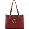 Valentino Moses Shopping Bag Rosso Scuro