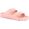 GRÜNLAND il benessere è naturale GRUNLAND Dato CI2612 Rosa Donna Ciabatte Anatomiche Fasce BIRK Gomma 36