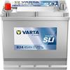 VARTA Automotive DYNAMIC SLI (B24) 12V 45Ah 300A - Batteria auto al piombo-acido per veicoli standard senza start-stop - Batteria di avviamento per fabbisogno energetico base - senza manutenzione