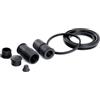 STARK SKRK-0730019 Kit di revisione della pinza freno Posteriore Anteriore senza pistone Compatibilità con VW Golf 4 Hatchback 1J1