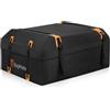 bagmate Rhino Bagmate Borsa Da Tetto, (430 L (15 Cu. Ft), Universale Per Auto Con Tetto, Box Morbido 100% Impermeabile Con Protezione Uv, Molto Resistente E Sicuro Per Auto Con O Senza Portapacchi