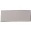 Harilla Specchio Parasole Copertura Specchio Vanity, Alette Parasole Auto in Materiale Pc E Pp, Auto Accessori Interni, Parasole Lato per V40 2013-2018 S60 Uso, Grigio