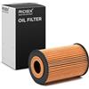 RIDEX 7O0009 Filtro olio con guarnizioni Compatibilità con VW Polo Hatchback 6R1, 6C1