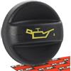 STARK SKSCO-3700007 Tappo olio motore Compatibilità con FORD Fiesta Mk6 Hatchback JA8, JR8