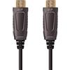 Monoprice Cavo AV 8K Active HDMI - 15 m ad altissima velocità, certificato HDMI 2.1, AOC - serie SlimRun