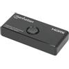 Manhattan 207997 Switch HDMI 2 Porte 8K@60Hz Bidirezionale Nero