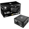 ASRock Steel Legend SL-750G, alimentatore ATX, 750 W, 80+, oro, nero