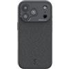 ShiftCam Custodia per fotocamera per iPhone 17 Pro, supporto per obiettivo integrato, magnetica, grigio scuro, scatta foto mozzafiato istantaneamente (iPhone 17 Pro Max)