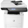 HP LaserJet MFP 432fdn 7UQ76A, Stampante a Multifunzione A4, Stampa Fronte e Retro Automatica in b/n, 40 ppm, USB, Fax, ADF, Gigabit Ethernet, HP Smart, Display LCD a 2 righe, Grigia