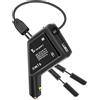 Yangers DJI Mavic 2 Zoom/PRO Caricabatteria da Auto, Adattatore Caricabatterie da Auto 3 in 1 per Due DJI Mavic 2 Zoom/Batteria PRO + 1 Telecomando (Nero)