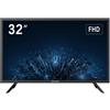 Hikvision DS-D5032F3-1V0S Monitor PC 81,3 cm (32") 1920 x 1080 Pixel Full HD LED Nero [DS-D5032F3-1V0S]