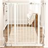 Regalo Safety 91.4cm Extra Tall Baby Gate for Doorways & Bottom of Stairs, Fits Openings 73.6-90cm (Extension Included), Pressure Mounted for Babies, Toddlers & Pets