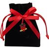 L'Arcolaio Sacchetto con Gufo 9 x 12 Cm Portaconfetti Laurea Nero 12 Pz