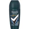 Rexona Men Nonstop Protection Deo Roll-On Invisible Ice Fresh Antitraspirante con 72 ore di protezione contro sudore e odore corporeo 50 ml