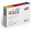 ACIDIF Bio-health Acidif® - Integratore Alimentare a Base di L-Metionina e Estratto Secco di Cranberry (Mirtillo Rosso) Favorisce Funzionalità Urinaria, 30 Compresse in Formula Retard senza Glutine/Lattosio