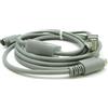 Datalogic 90G001010 - Datalogic Cavo CAB-321 KBW PS/2 dritto 6 Mini-Din